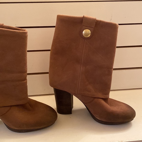 Vince camuto brown boots - Picture 3 of 11